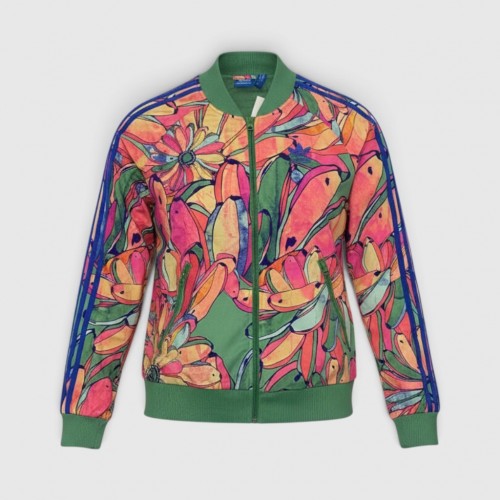 Adidas Originals x The Farm Company Banana Print Track Jacket / Pre Owned